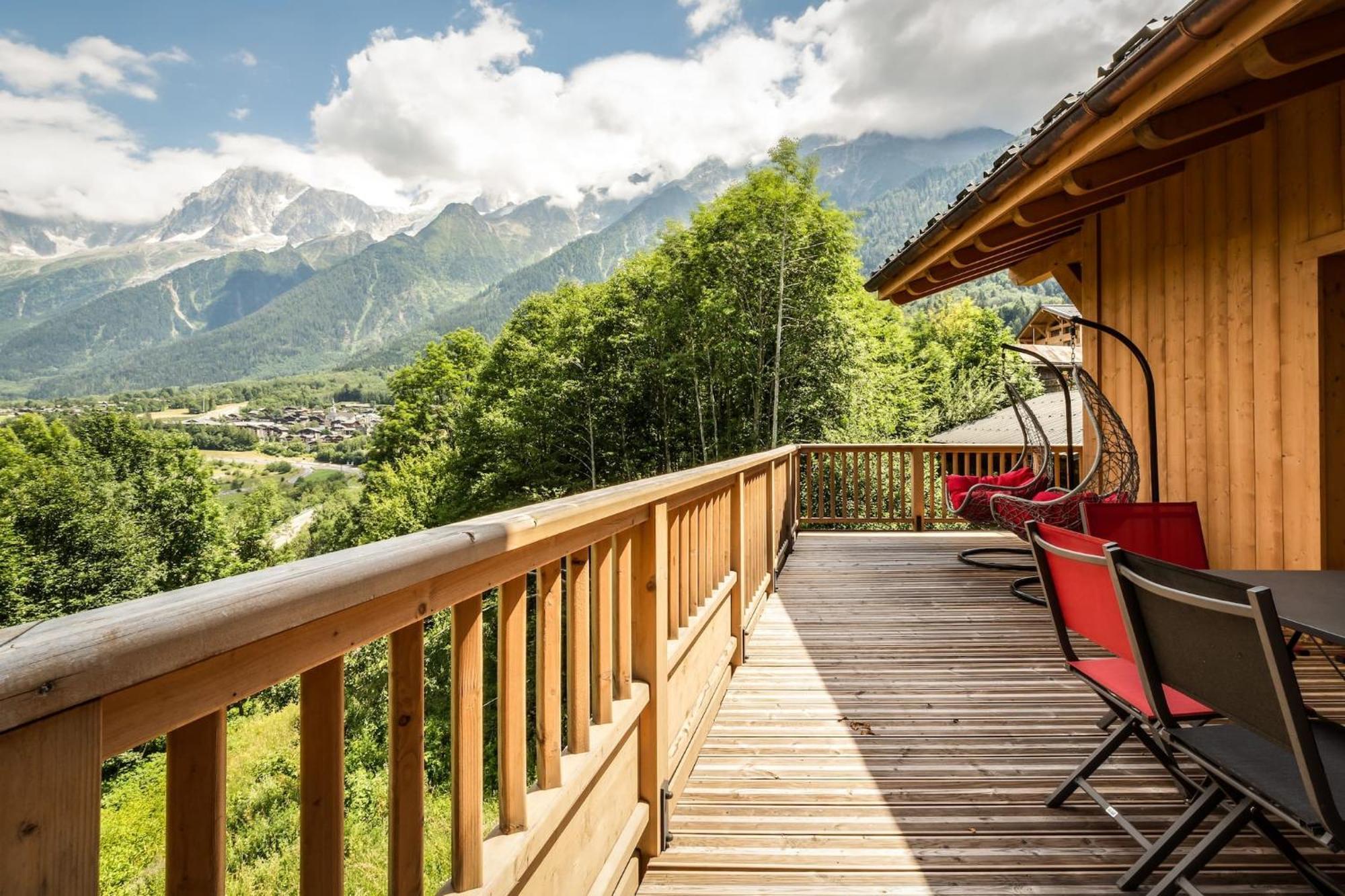 Delys - Renovated - Beside Park - Climbing Wall - Hikes - Mont-Blanc Views Les Houches Luaran gambar